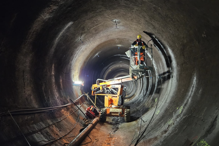 Pressure Tunnel Schwarza-Witznau